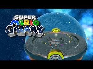 Super Mario Galaxy - Buoy Base Galaxy - The Floating Fortress - 36/120 - (SWITCH/WII/WIIU)