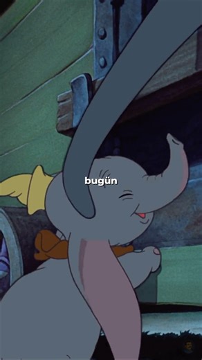 Dumbo aslında çocuk filmi değil! #film #animasyon