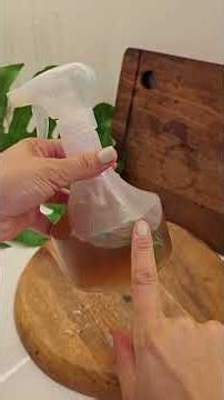 Add rosemary to the vinegar you have at home
