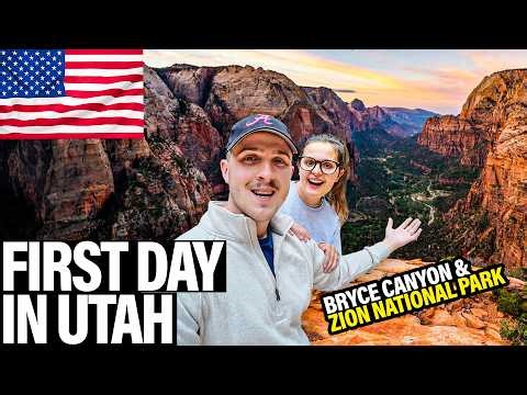 48 Hours in Utah’s National Parks 🇺🇸