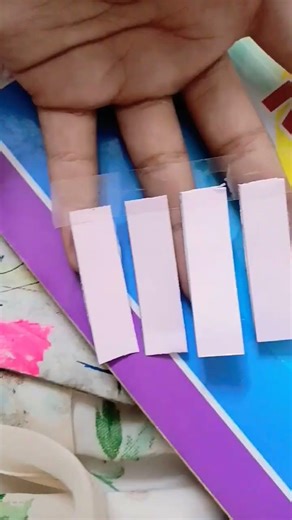 DIY sticky notes at home😘#cute#colourful