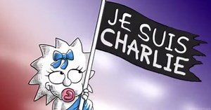 Simpsons homenageia Charlie Hebdo em fim de episódio