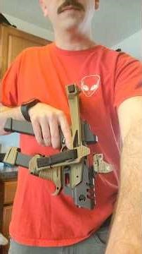 ​Handgun to PDW: Modding the PSA Dagger (Part 1 of 2) 🎯🛠️⚡