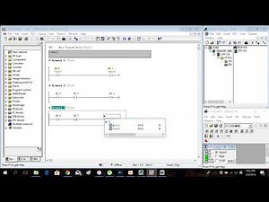 SIEMENS SIMATIC MANAGER STEP 7 -Introduce S7 Normal Open(NO), Normal Close(NC) and Coil Basic Logic