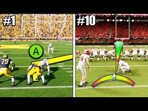 10 Beginner Tips To EASILY Win More Games! | College Football 25