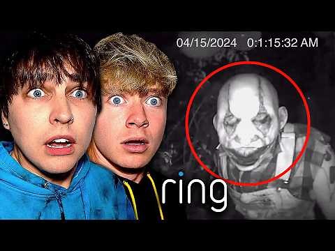 Scariest Things Caught on Ring Doorbell Cameras!