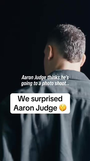 Aaron Judge's Exciting Reaction to His Cover Feature