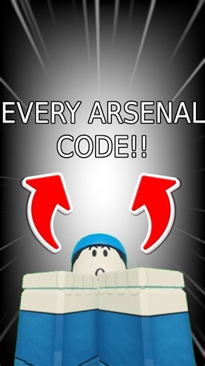Every Code Inside Arsenal...(Roblox Arsenal)
