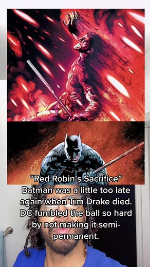Red Robin’s Sacrifice - Tim Drake's Death in Gotham
