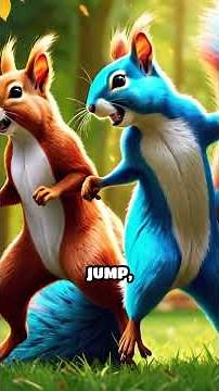 Squirrel Olympics: The Wildest Competition