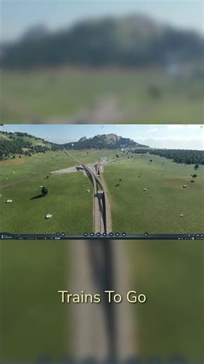 Watch Trains Stop Jamming with This Trick #transport #tutorial #satisfying