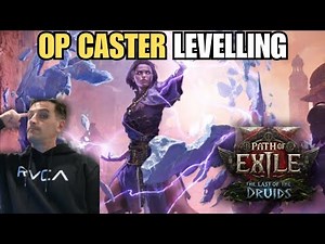 How To LEVEL a CASTER in 0.4 | Path of Exile 2