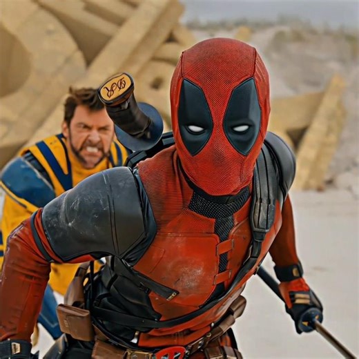 Deadpool & Wolverine 🔥 Savage Fight – No Mercy Only Power 💀