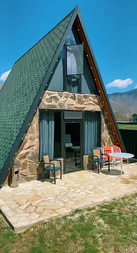 Exploring Tbilisi's Unique Triangular Stone House