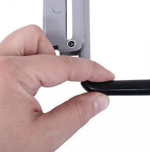 CargoSmart Small Square Hook for E Track and X Track Systems - Rubber Coated - 200 lbs CargoSmart Tr