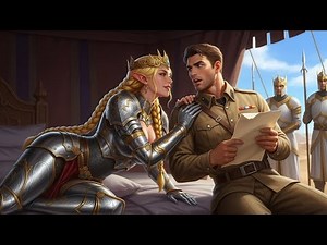 "I will spare your planet on one condition — you will be mine forever," said the Alien Empress. |HFY