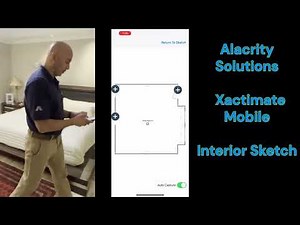 Alacrity Solutions Xactimate Mobile Interior Sketch