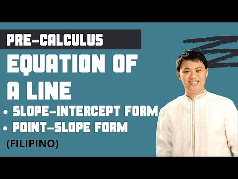 Equation of a Line: Point-Slope & Slope-Intercept Form - Pre-Calculus / Analytic Geometry