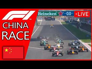 🔴 F1 LIVE Chinese GP - Live Timings + Commentary