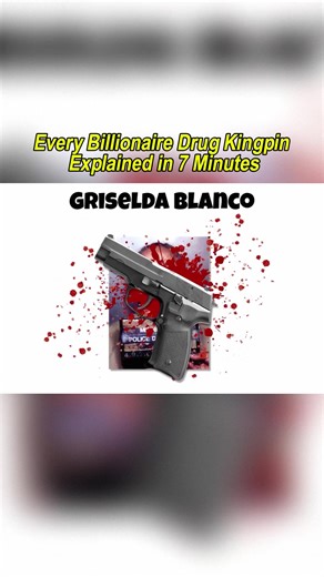 Every Billionaire Drug Kingpin Explained in 7 Minutes
