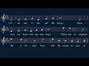 Hymn 465: Now All the Vault of Heaven Resounds