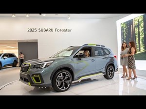 【新型登場】2025年スバル・フォレスター徹底解説！外装・内装・性能すべて見せます！