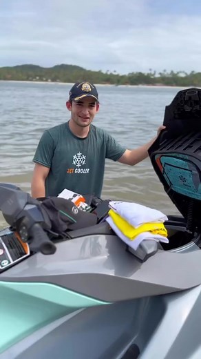 Jetcooler: Organizador Impermeável para Jet Ski