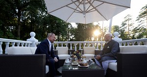 Putin, Modi hold informal talks at Kremlin leader's residence