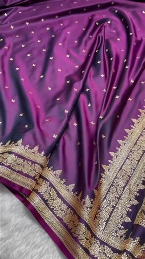 Black purple green red blue 🎀🥻 / #viral #saree #8millionviews