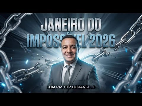 Oração das 23:00 Horas da Noite / O Janeiro do Impossível / Com o @PastorDorangeloRodrigues
