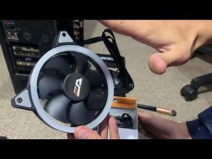 Ventiladores Darkflash DR12 Pro - Opinion y RevIew