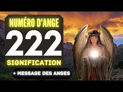Chiffre Angélique 222: Le Profond Signification Du Nombre 222🌌