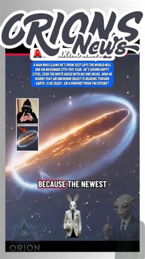 🌍💯 ORION BRINGS YOU A PREDICTION OF END OF THE WORLD!!! 💯🌍 #TimeTravelEvidence #TemporalAnomalies #TimeTravelerFiles #QuantumTimeLoop #HiddenTimelines #ClassifiedTimeOps #ChronoSecrets #TimeShifted #FutureProof #OrionTimeDrop #BlackVaultTimeFiles #CERNTimePortals #TimelineManipulation #BackToTheFutureNow #TimeMachineTruth #TemporalLeaks #OrionInvestigatesTime #FourthDimensionReal #TimeTravelIsReal #CosmicTimeHacks | Orions News