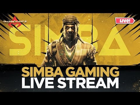 Road to 4k Subscribers : Shadow Fight 4 Arena | SiMbA GaminG | 🔴LIVE #shadowfightarena #live