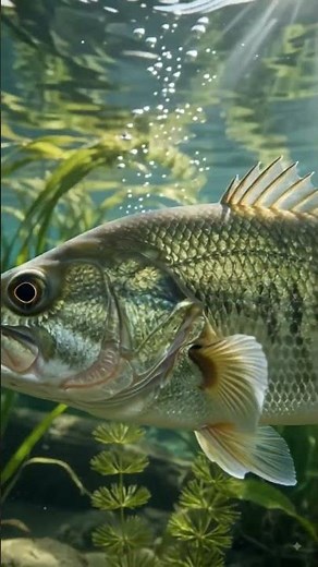 Hidden Beneath: America's Most Iconic Fish! 🇺🇸 #1