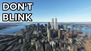 The Speed of Light Visualized in a Trip Around the Earth