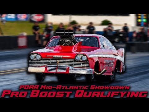 Pro Boost Qualifying - PDRA Mid-Atlantic Showdown!