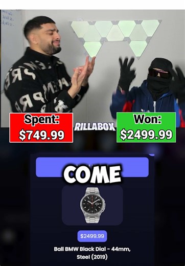 Milo Compares BMW Box and Mercedes Box with Gran