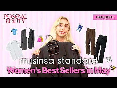 Personal Beauty Ep.06 Musinsa Standard🧥 | The Must-visit trendy outfit store in Korea