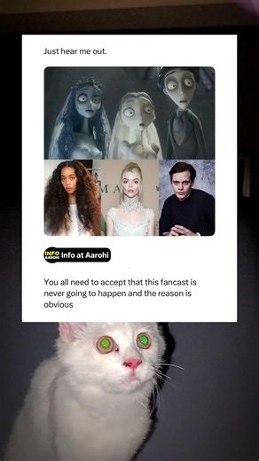 This Corpse Bride Fancast is NEVER Happening… The Reason is Obvious