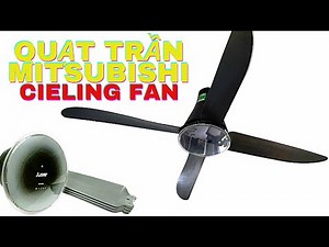 Mitsubishi Ceiling Fan Review 2020 Model C56-RW4 CY-GY