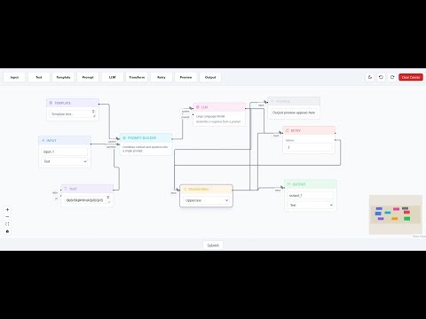 VectorShift Frontend Technical Assessment – Walkthrough