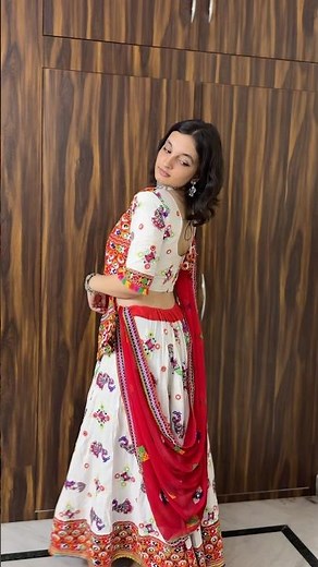 Ready for Garba night😉💗