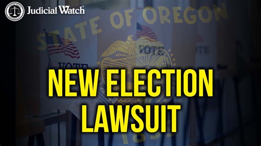 NEW: Judicial Watch Sues Oregon to Clean Up Voter Rolls! ORDER: JUDICIAL WATCH BOOK: https://judicialwatchbook.com READ: https://www.judicialwatch.org/oregon-clean-up-voter-rolls/ Judicial Watch filed a lawsuit on behalf of the Constitution Party of Oregon and two lawfully registered voters of Umatilla County and Marion County, Oregon, against Lavonne Griffin-Valade in her official capacity as Oregon Secretary of State and the State of Oregon, to make “a reasonable effort to remove” the registra