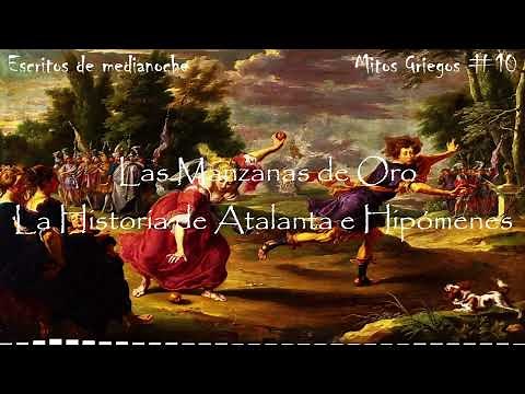 Las Manzanas de Oro | La historia de Atalanta e Hipómenes [Mito Griego #10]
