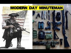 Modern Minuteman! Prepper School