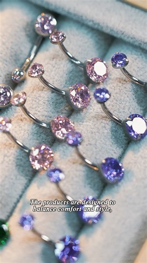 Which colour of the belly ring you like the most? #bodypiercing bellyring #titaniumjewelry