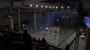 21K views · 385 reactions | Last night's Black Ball Squash Open final served up a cracker  Who would come out on top in the battle of reigning World Champion v World Junior Champion?  Watch back the highlights from Nour El Sherbini v Hania El Hammamy ⬇️ | PSA Squash Tour | Facebook