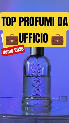 5 Profumi Uomo IMBATTIBILI per l'Ufficio 💼✨