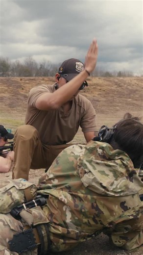 Members of an Air Force Special Tactics Squadron receive short-range marksmanship training from the U.S. Army Marksmanship Unit’s Instructor Training Group at Fort Benning. U.S. Army video by SFC Timothy Hamlin @timhamlinofficial @usarmy @deptofwar @usairforce #beallyoucanbe #Specialoperations #sof #USAMU | U.S. Army Marksmanship Unit